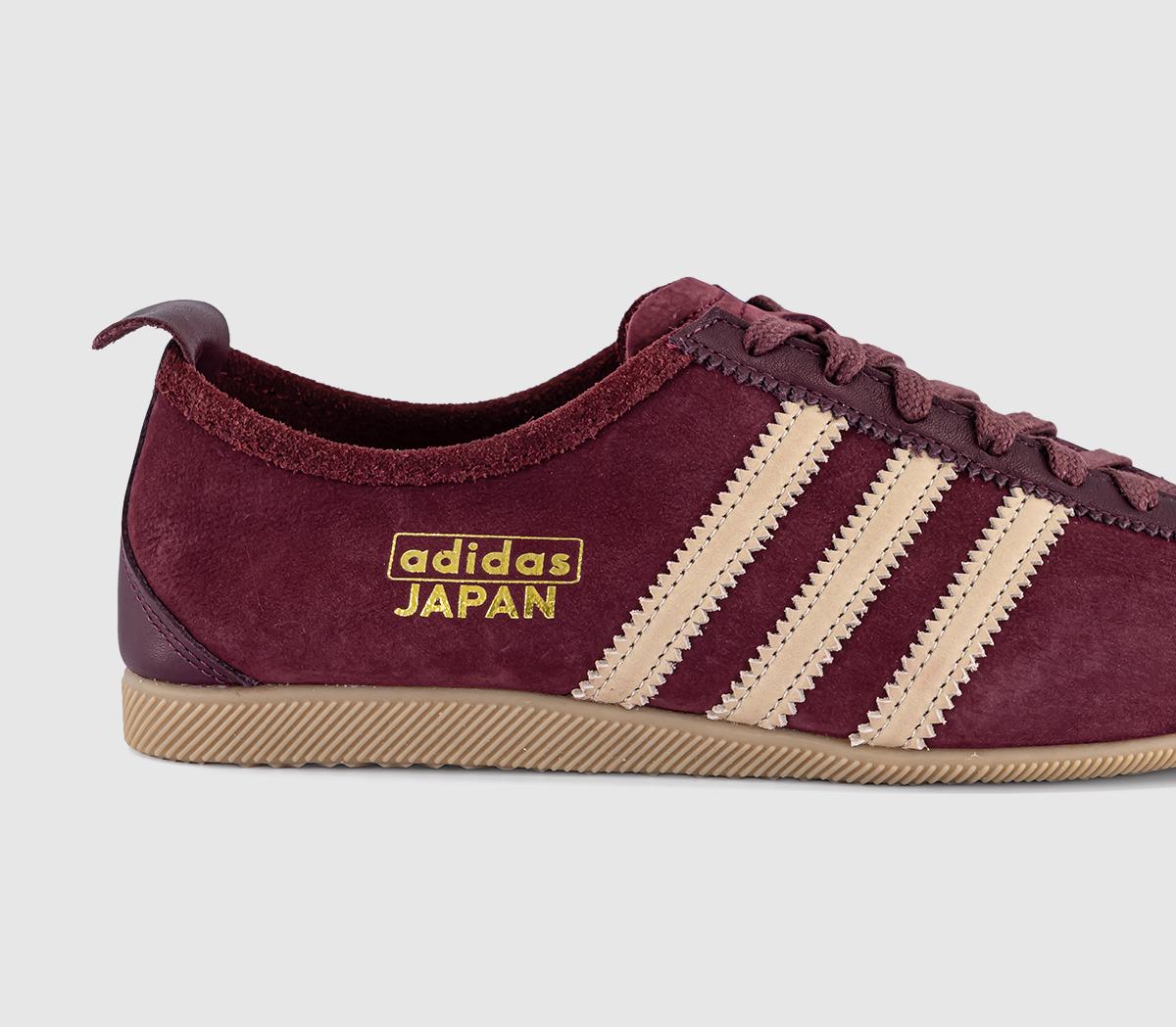 adidasJapan TrainersShadow Red Magic Beige Gold Metallic
