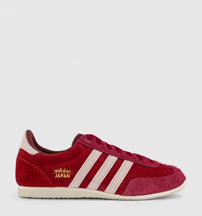 adidas Japan Trainers Team Victory Red Wonder Quartz Gold Metallic