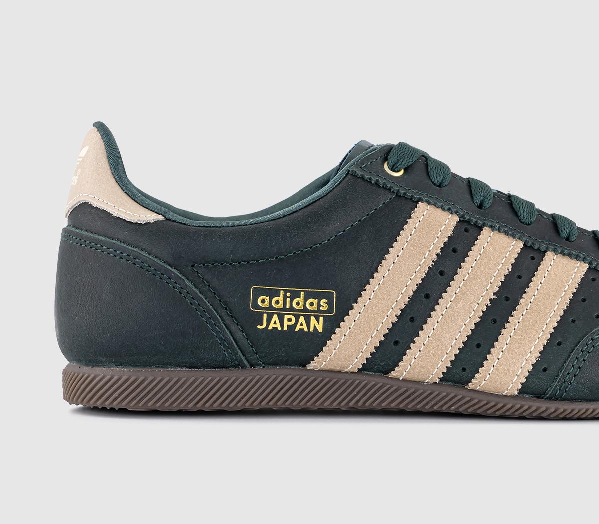 adidasJapan TrainersMineral Green Crystal Sand Wonder White