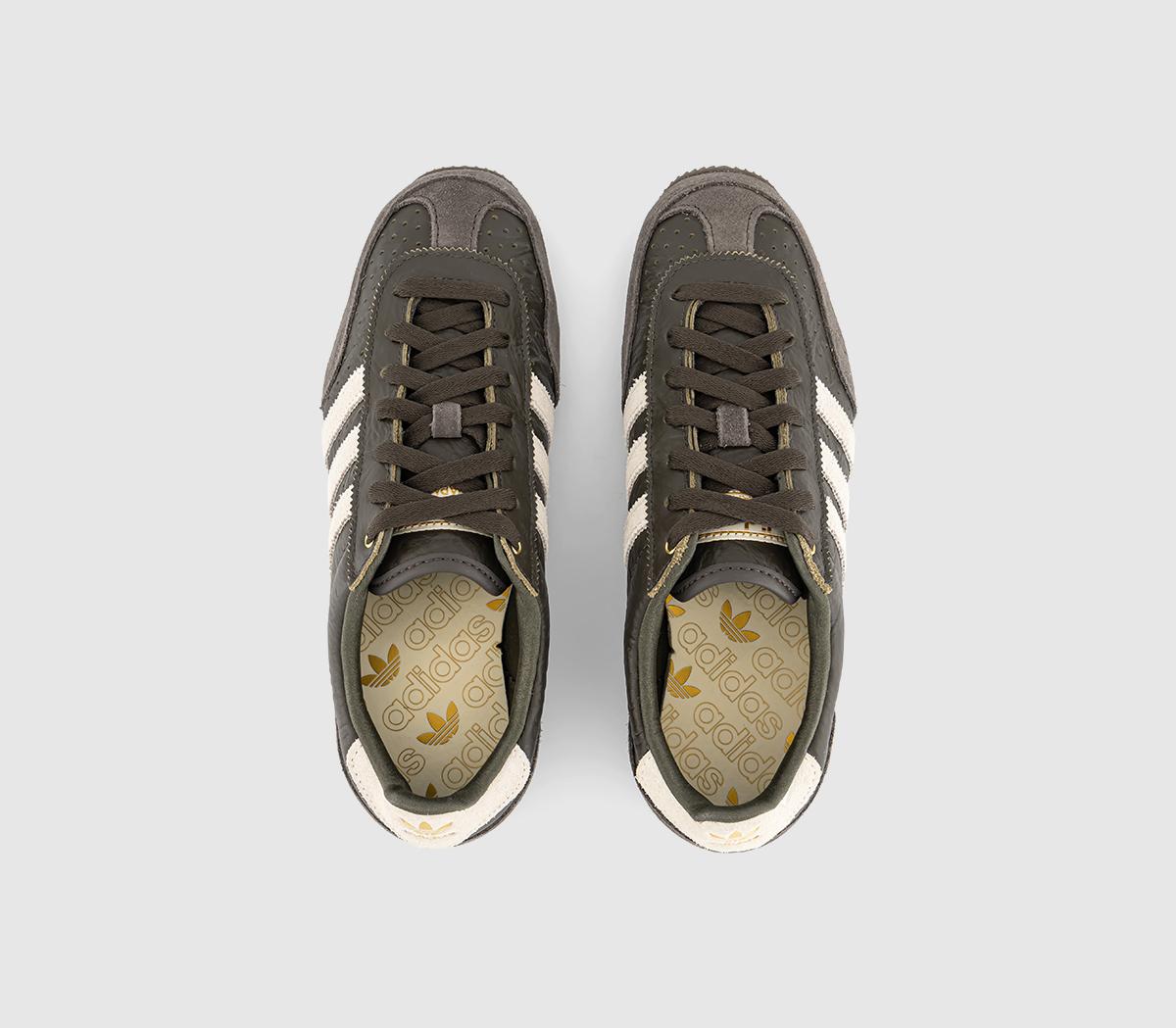 adidasJapan TrainersShadow Olive Cream White Gold Metallic