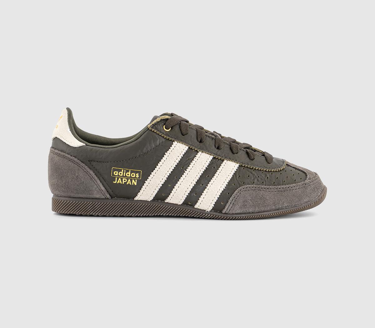 adidasJapan TrainersShadow Olive Cream White Gold Metallic