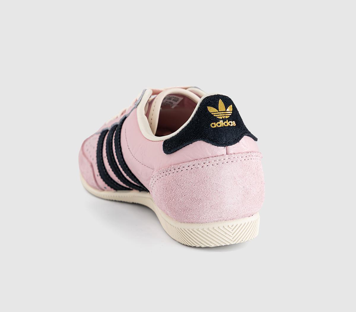 adidasJapan TrainersSandy Pink Black Gold Metallic