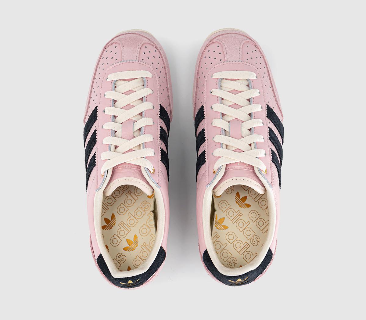 adidasJapan TrainersSandy Pink Black Gold Metallic