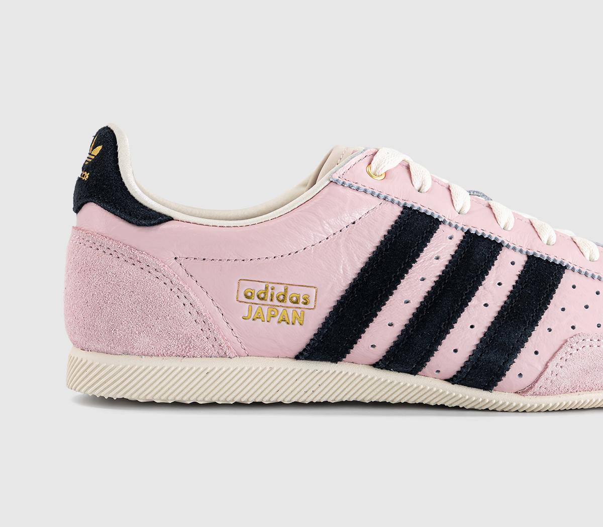 adidasJapan TrainersSandy Pink Black Gold Metallic