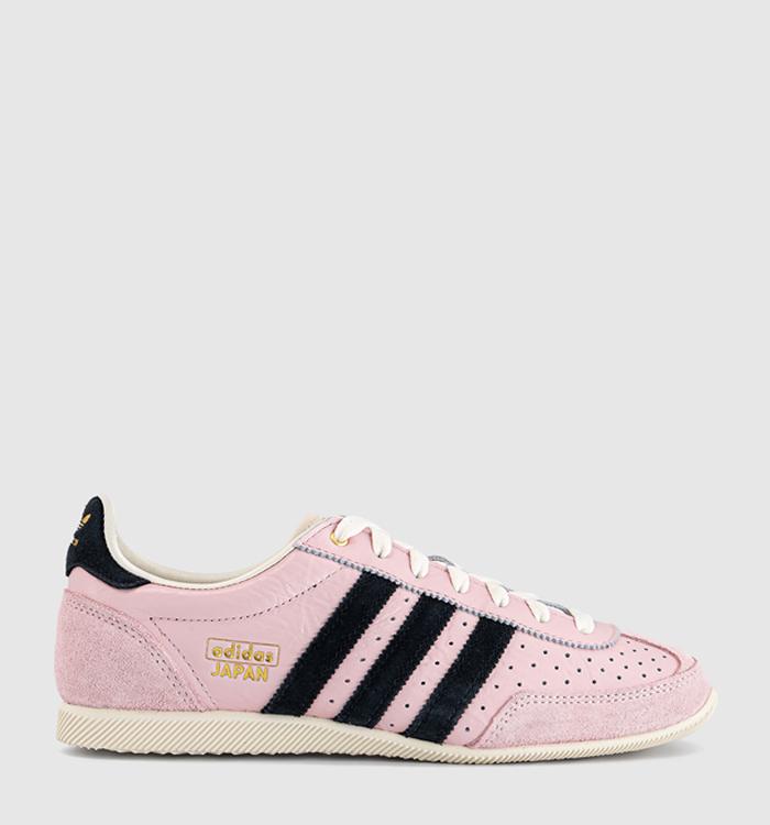 adidas Japan Trainers Sandy Pink Black Gold Metallic