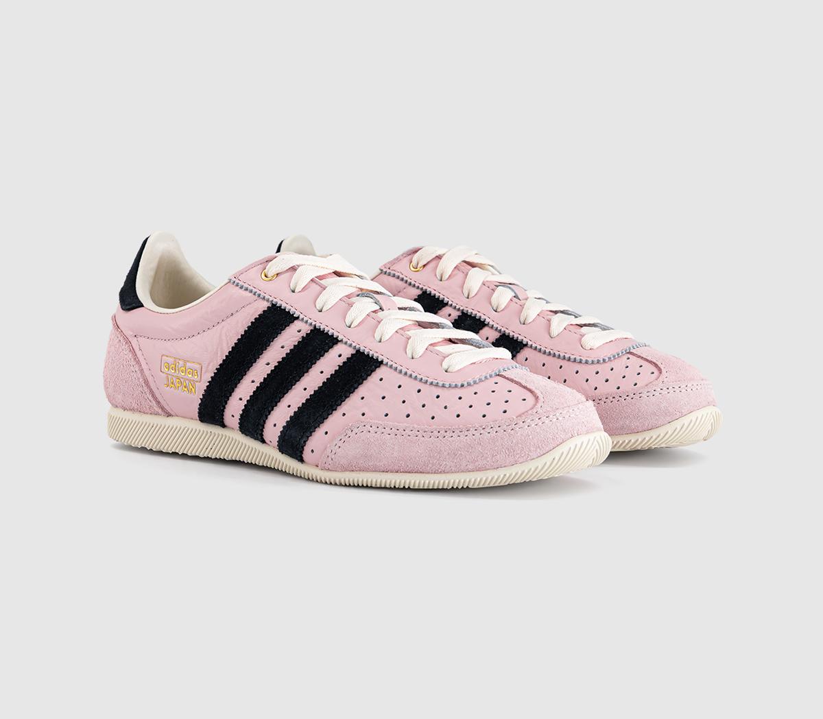 adidasJapan TrainersSandy Pink Black Gold Metallic