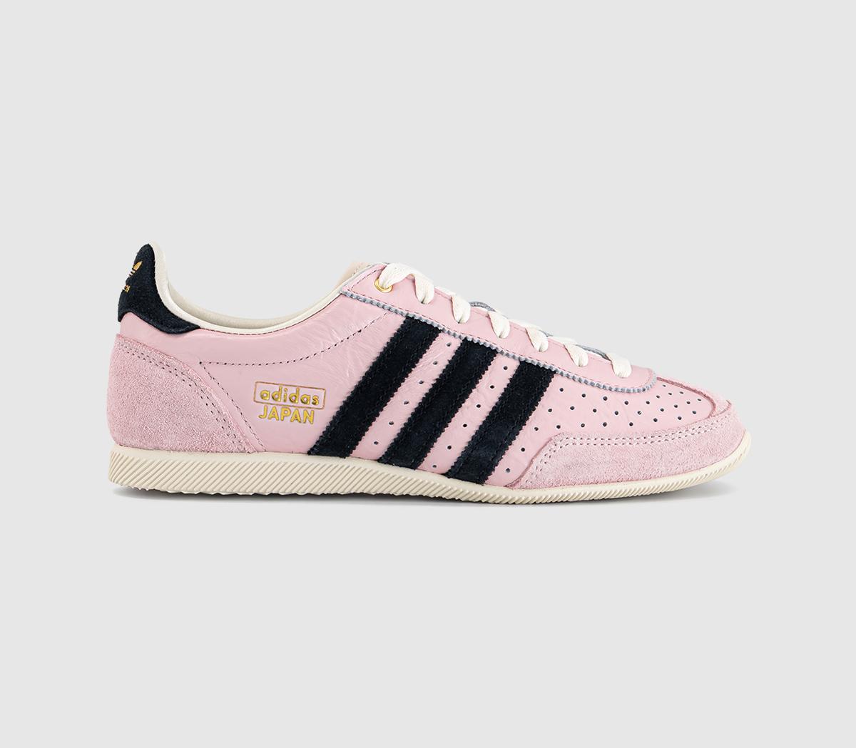 adidasJapan TrainersSandy Pink Black Gold Metallic