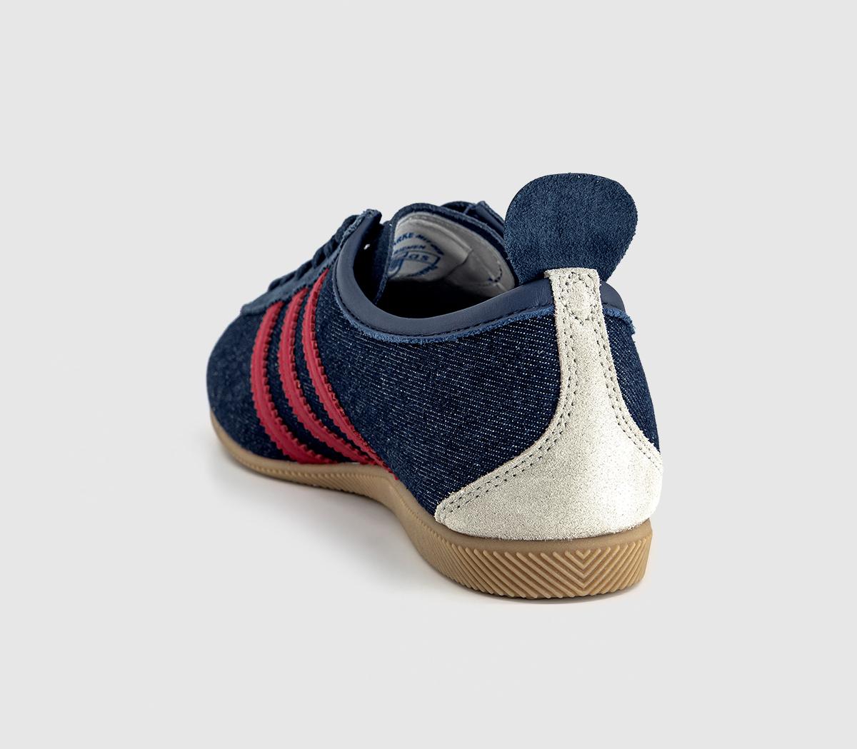 adidasJapan TrainersNight Indigo Equipment Red Gum