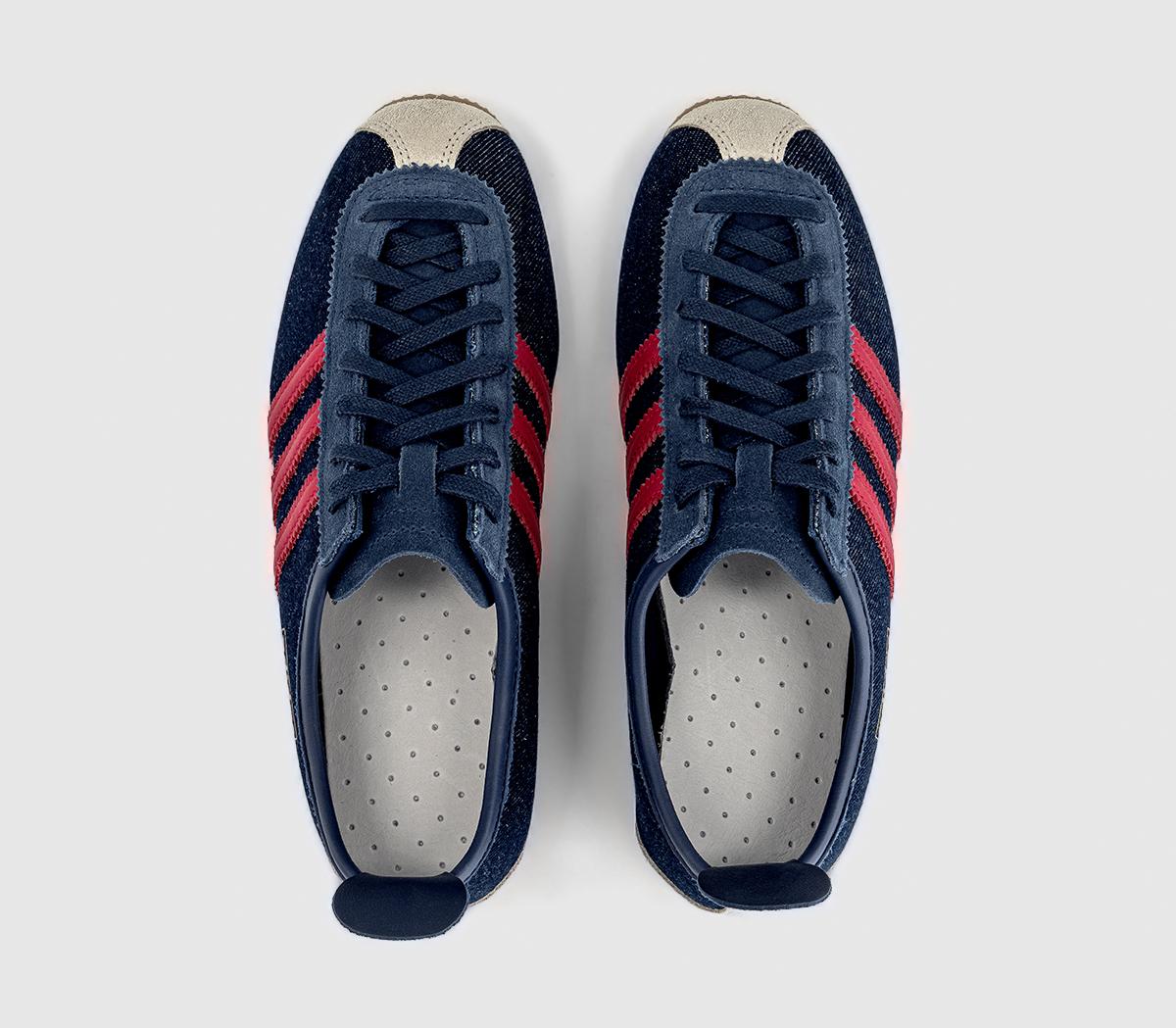 adidasJapan TrainersNight Indigo Equipment Red Gum