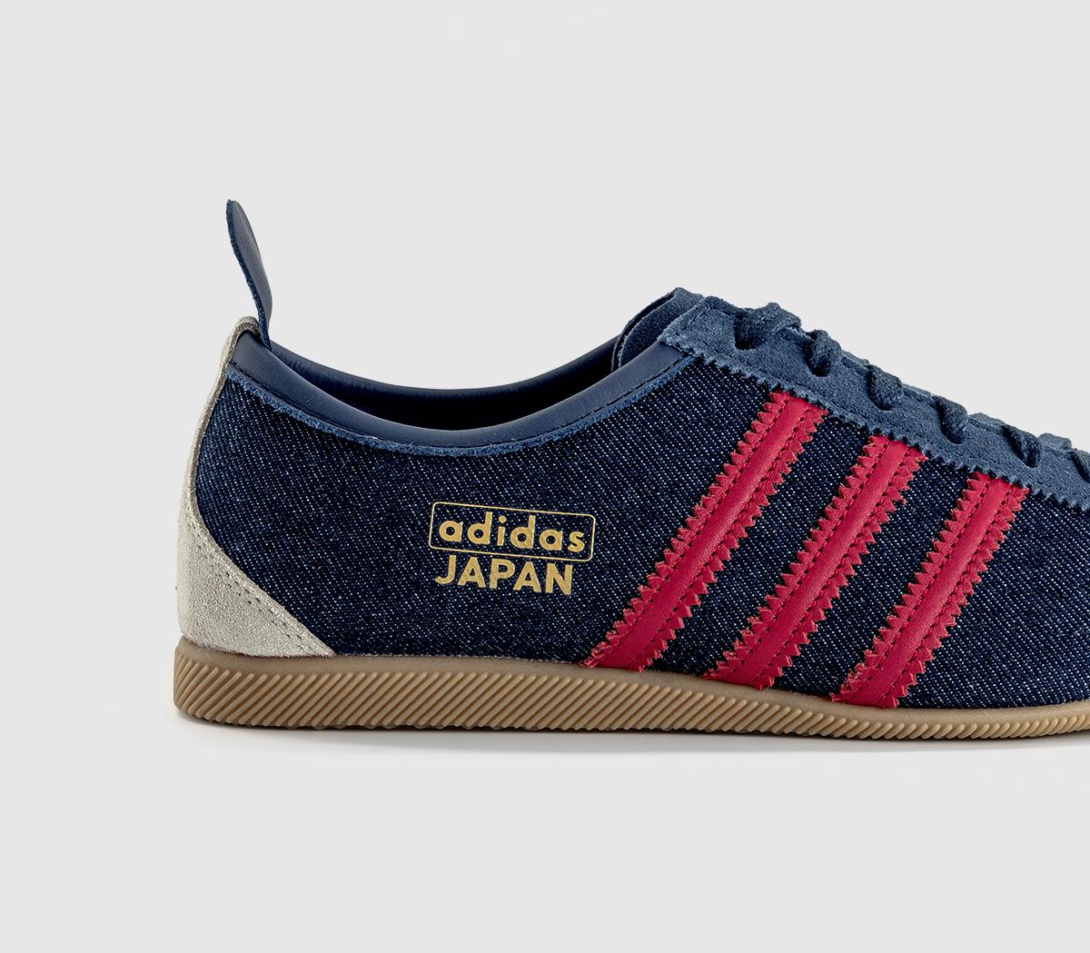 adidasJapan TrainersNight Indigo Equipment Red Gum
