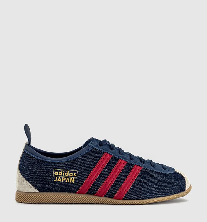 adidas Japan Trainers Night Indigo Equipment Red Gum