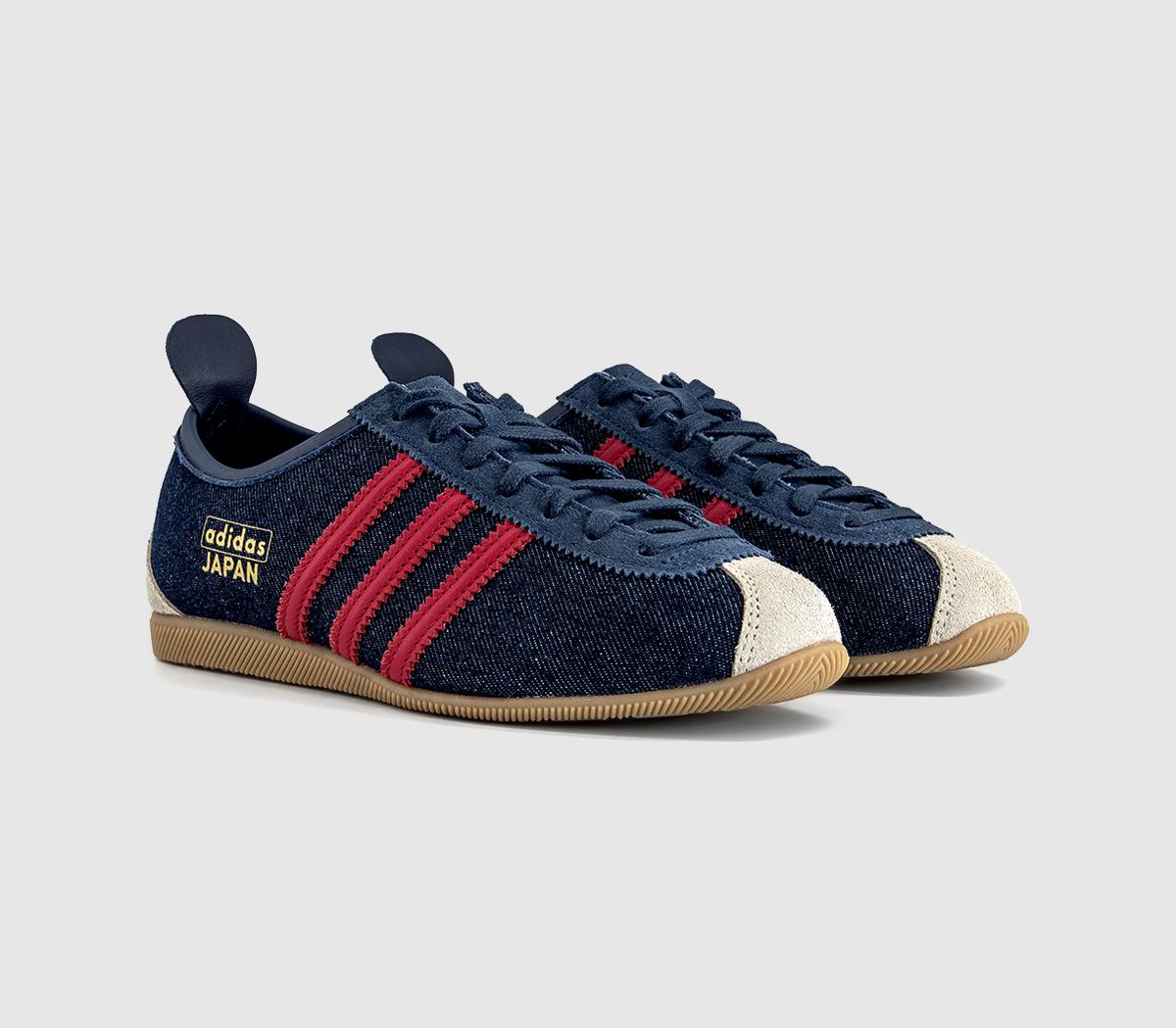 adidasJapan TrainersNight Indigo Equipment Red Gum
