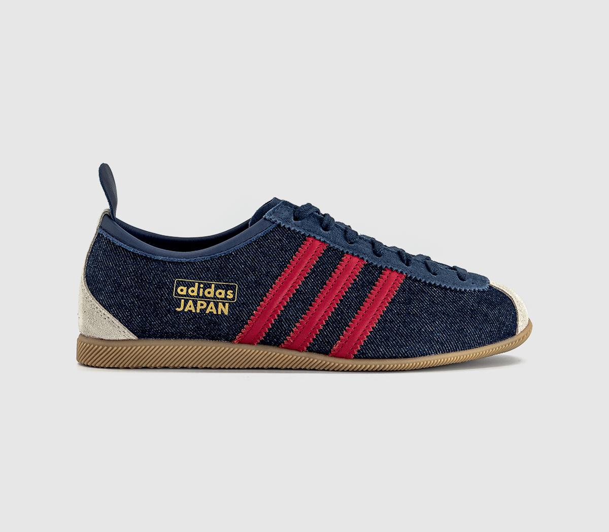 adidasJapan TrainersNight Indigo Equipment Red Gum