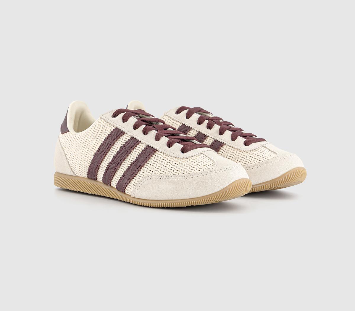 adidasJapan TrainersCream Black