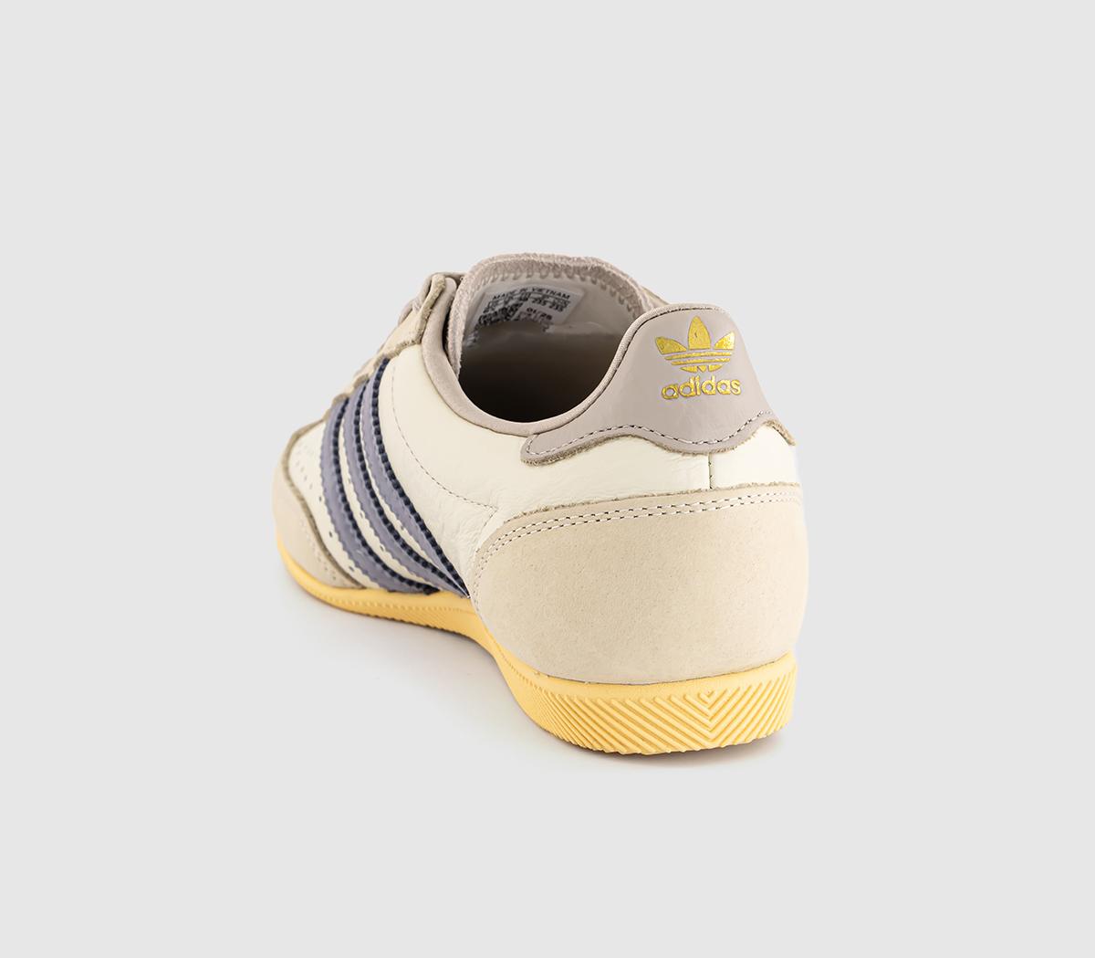 adidas Japan Trainers adidas Japan Trainers Cream Violet Silver Violet Wonder Beige