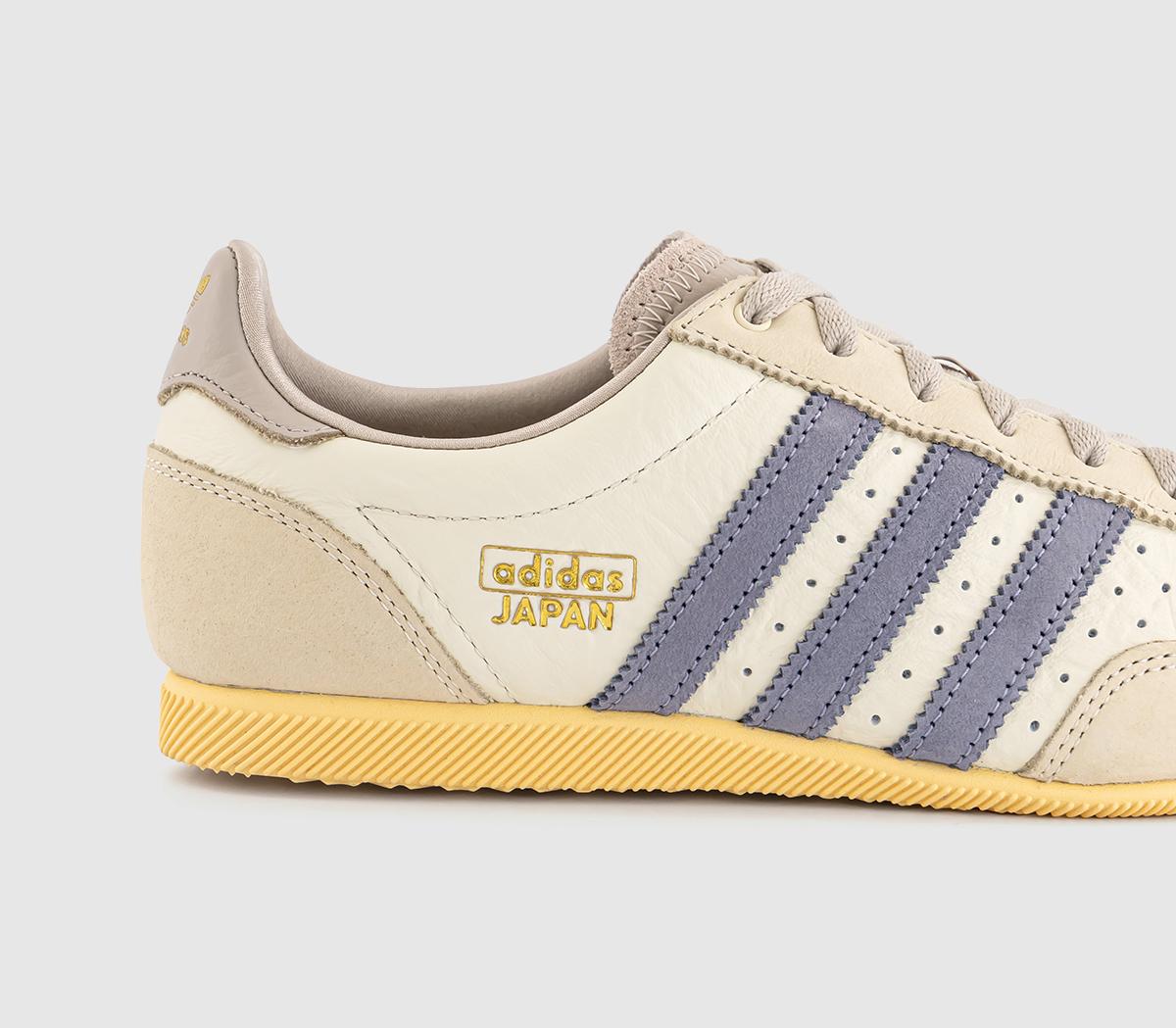 adidas Japan Trainers adidas Japan Trainers Cream Violet Silver Violet Wonder Beige