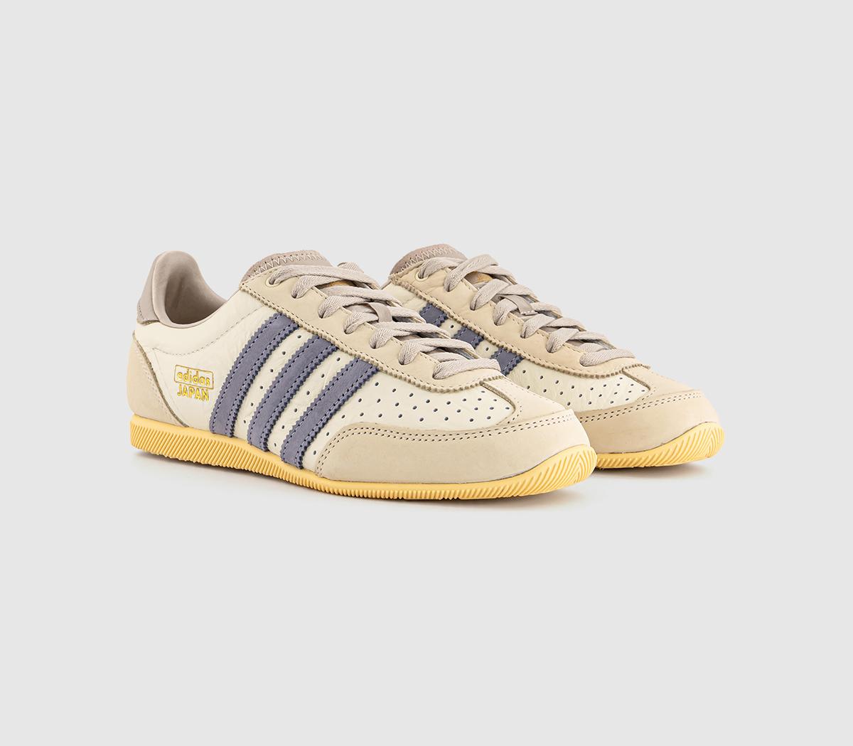 adidas Japan Trainers adidas Japan Trainers Cream Violet Silver Violet Wonder Beige