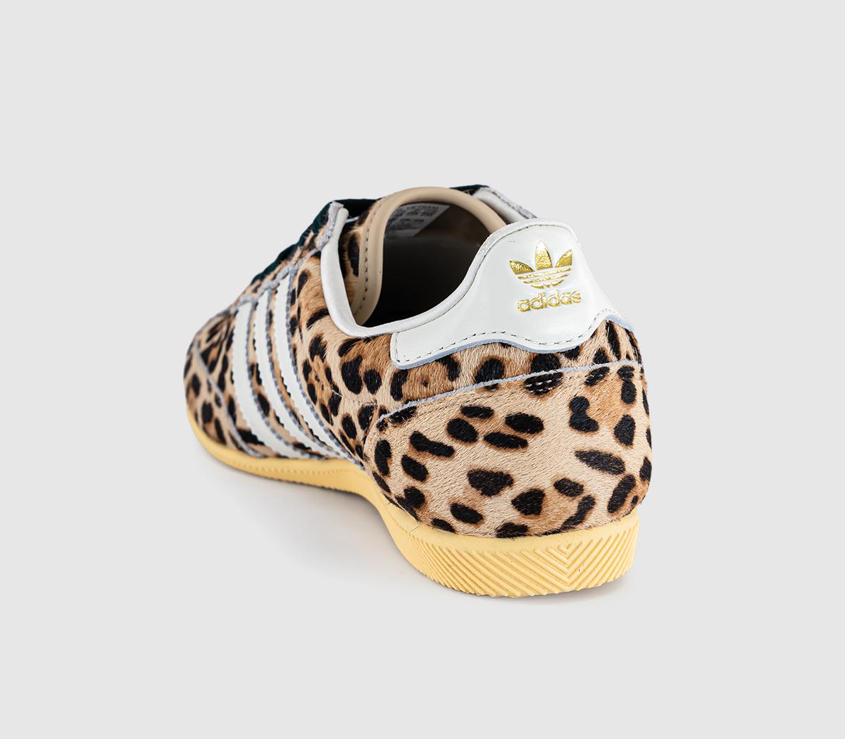 adidas Japan Trainers Magic Beige Ivory Aurora Ivy - Unisex Sports