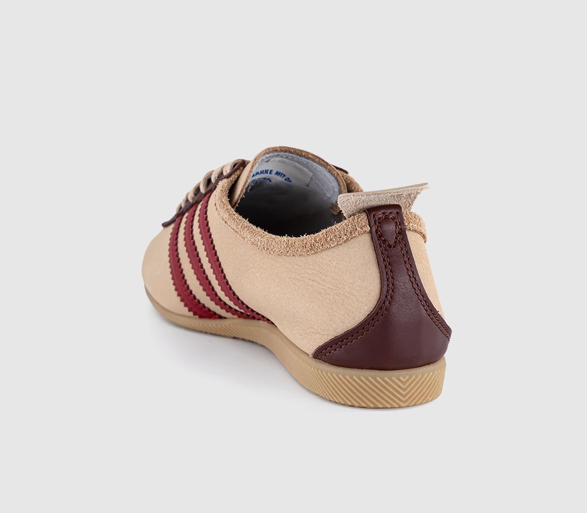 adidas Japan Trainers Magic Beige Team Victory Red Gold Metallic