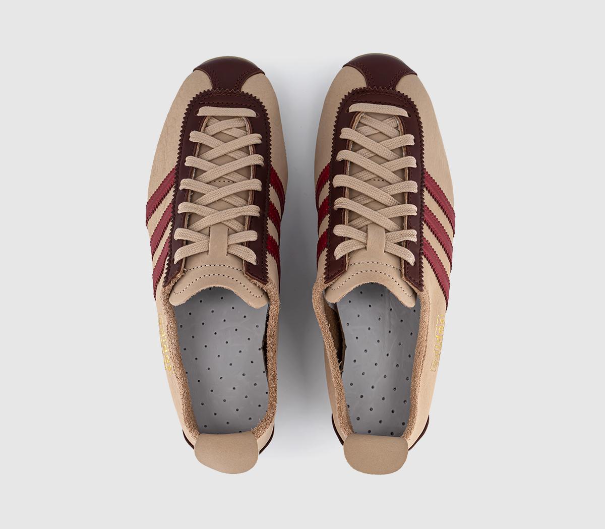 adidasJapan TrainersMagic Beige Team Victory Red Gold Metallic