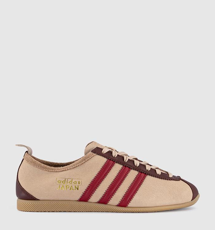 adidas Japan Trainers Magic Beige Team Victory Red Gold Metallic