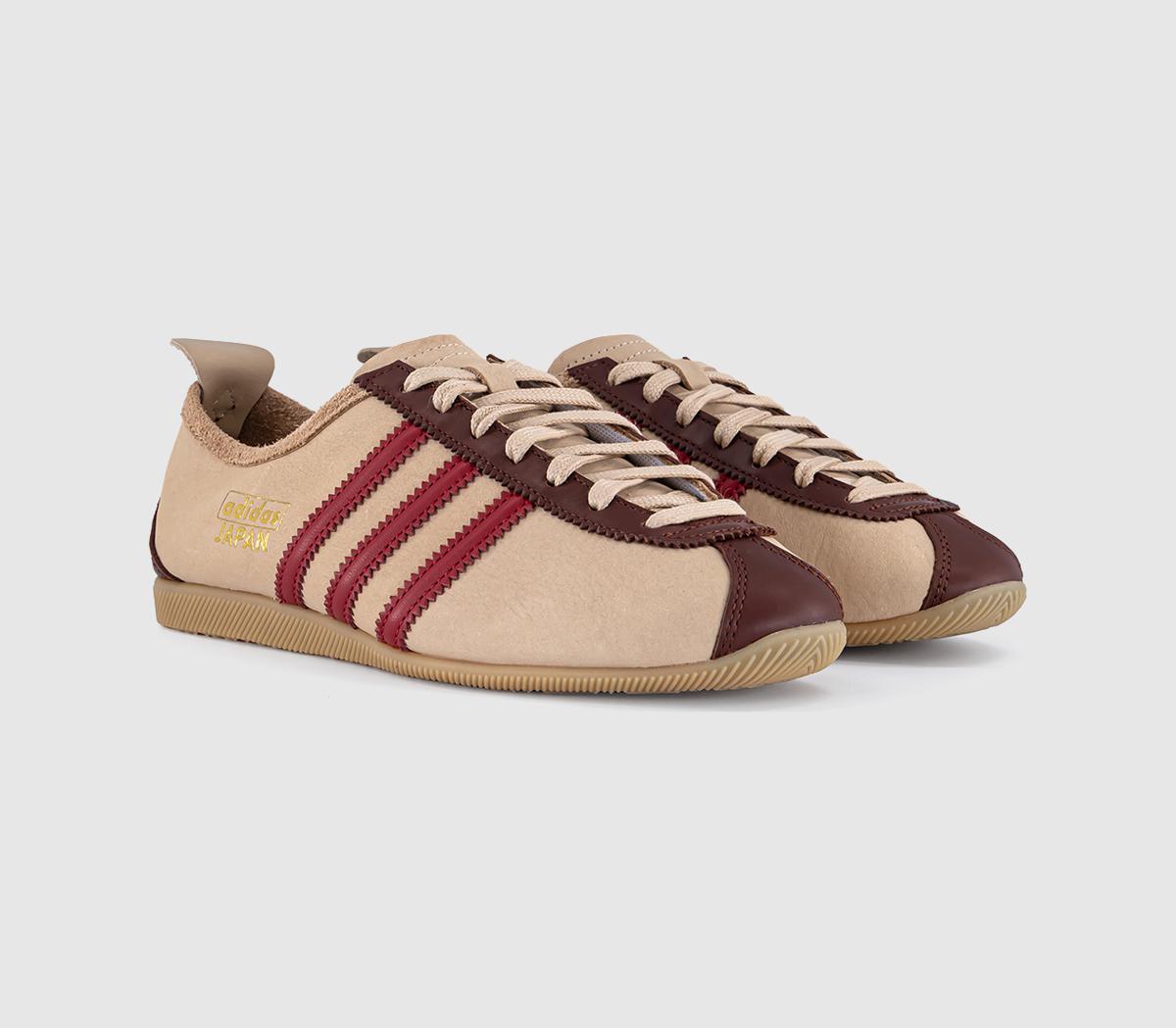 adidasJapan TrainersMagic Beige Team Victory Red Gold Metallic