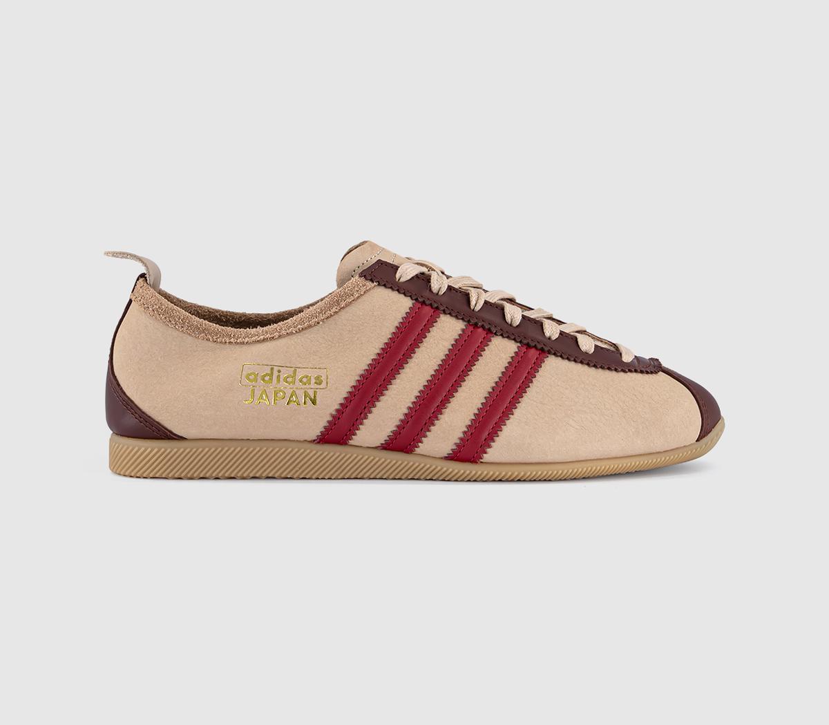 adidasJapan TrainersMagic Beige Team Victory Red Gold Metallic