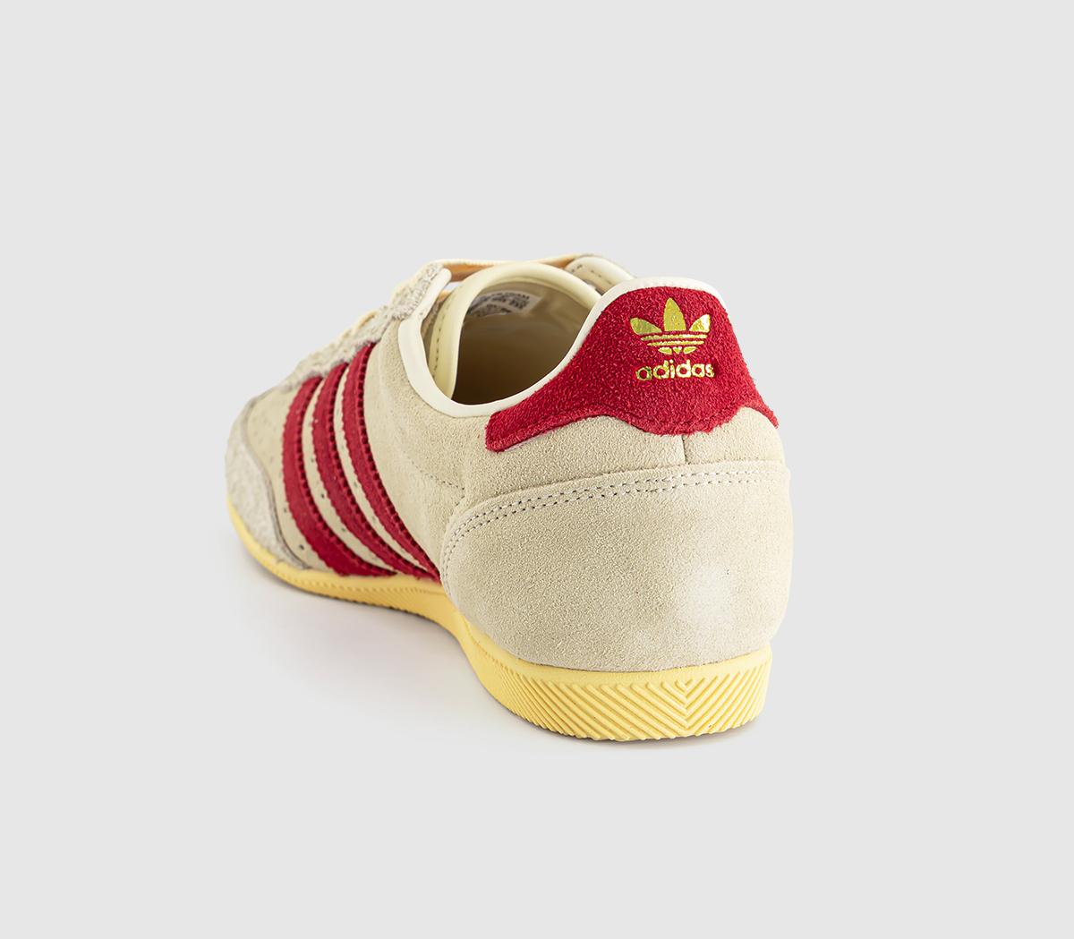 adidasJapan TrainersWarm Vanilla Victory Red Gold Metallic