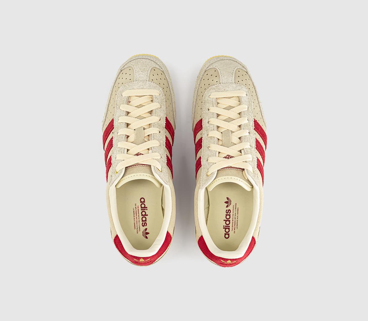 adidasJapan TrainersWarm Vanilla Victory Red Gold Metallic