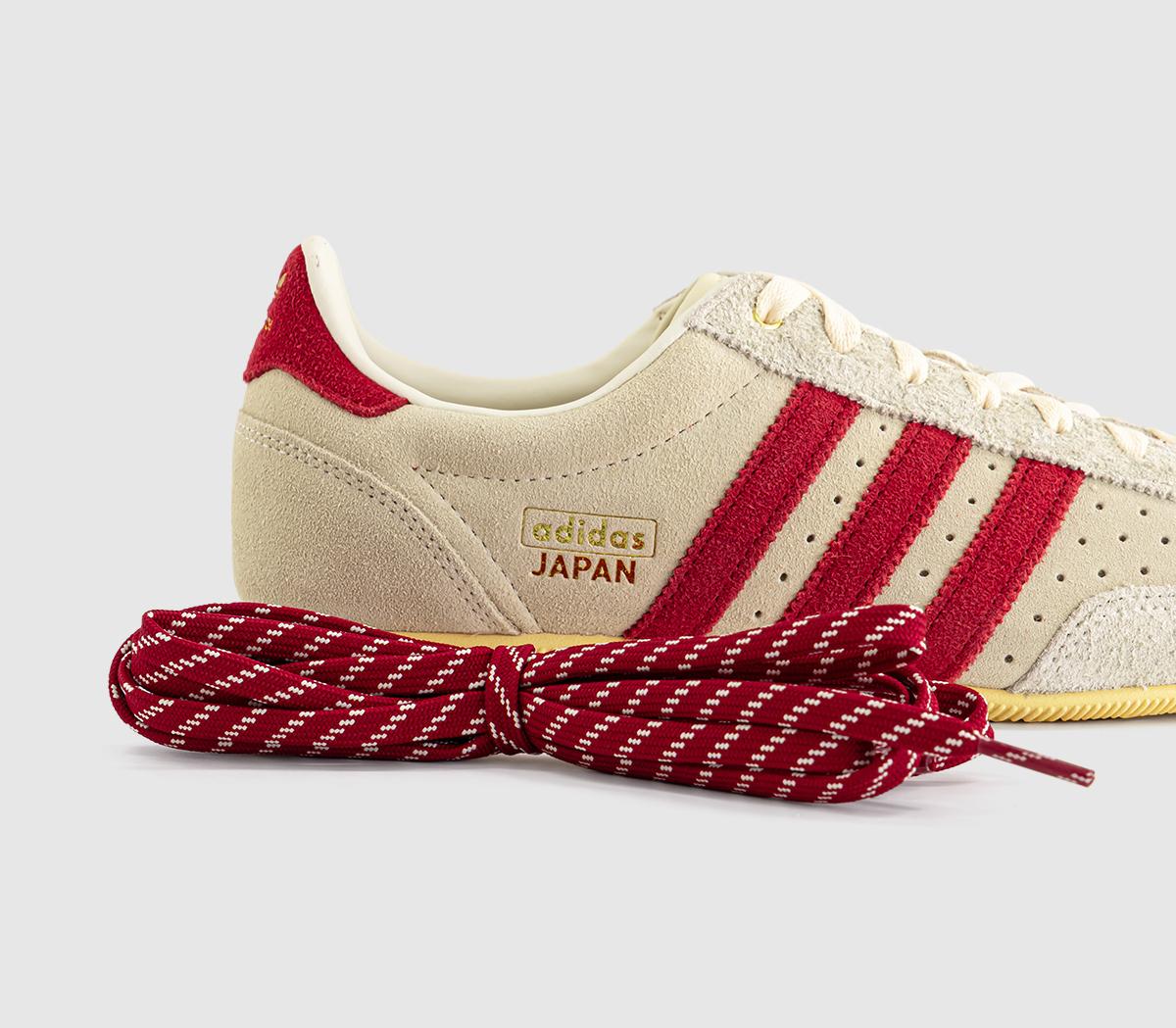 adidasJapan TrainersWarm Vanilla Victory Red Gold Metallic