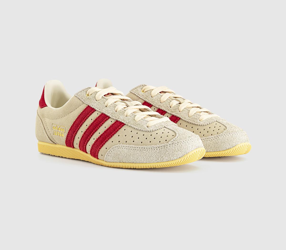 adidasJapan TrainersWarm Vanilla Victory Red Gold Metallic