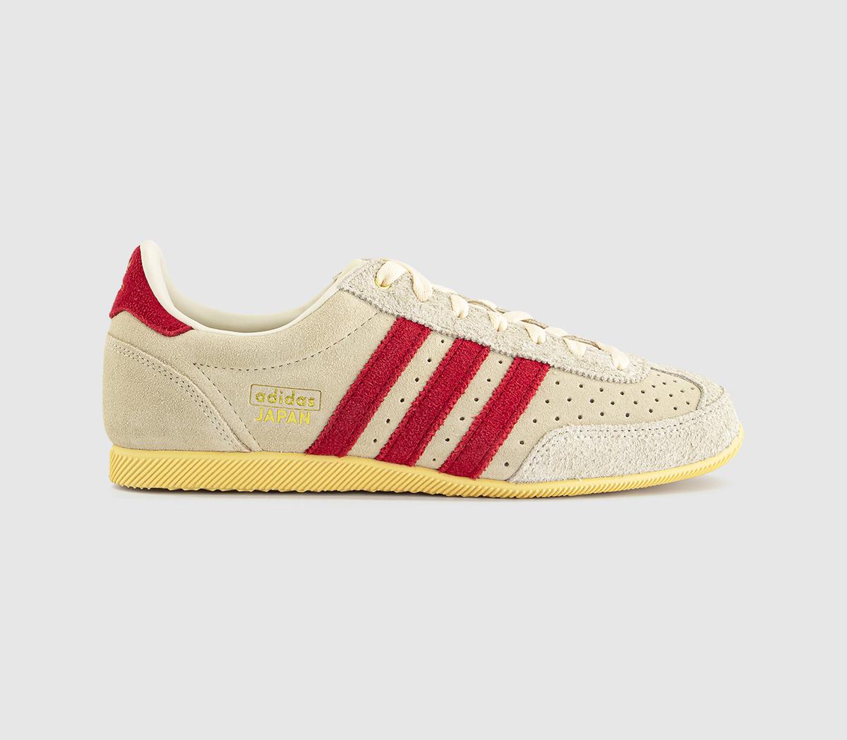 adidasJapan TrainersWarm Vanilla Victory Red Gold Metallic