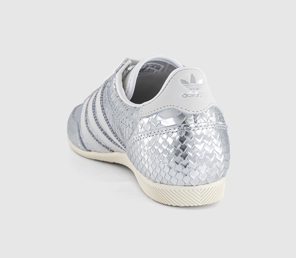 adidasJapan TrainersSilver Metallic Silver Metallic White