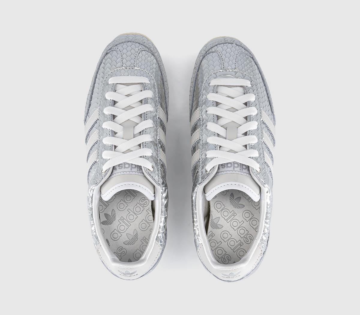 adidasJapan TrainersSilver Metallic Silver Metallic White
