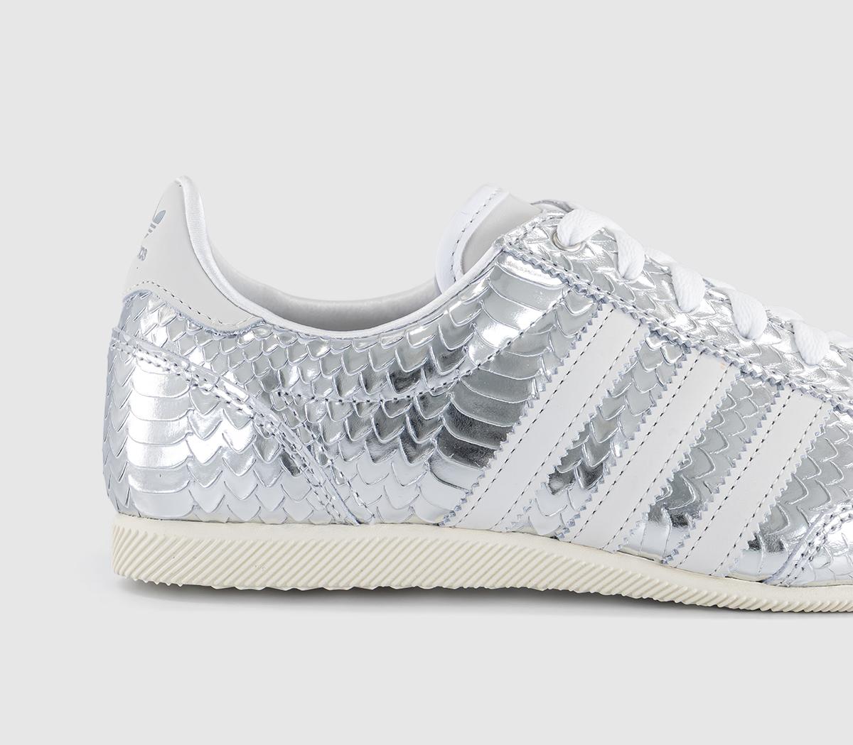 adidasJapan TrainersSilver Metallic Silver Metallic White