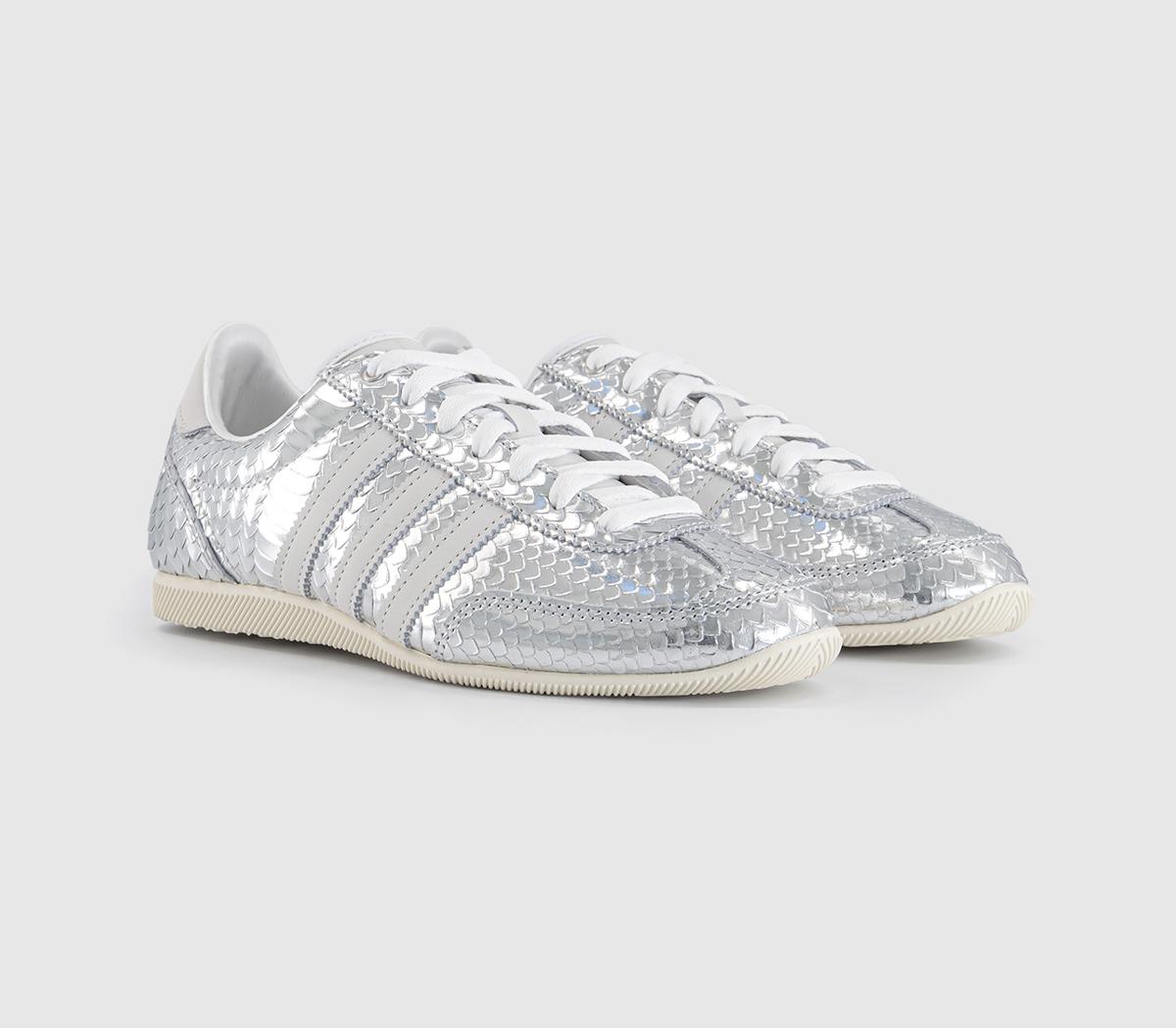 adidasJapan TrainersSilver Metallic Silver Metallic White