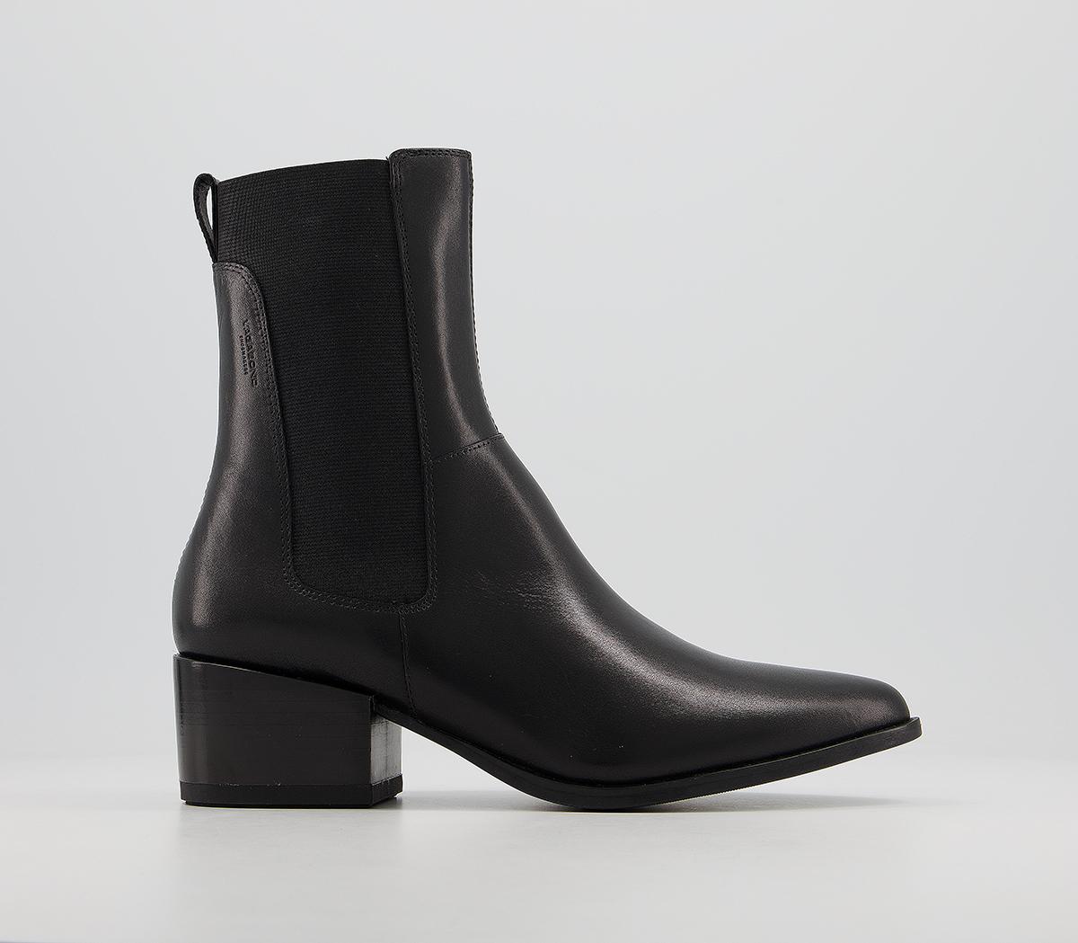 Vagabond Shoemakers Marja High Boots Black - Ankle Boots