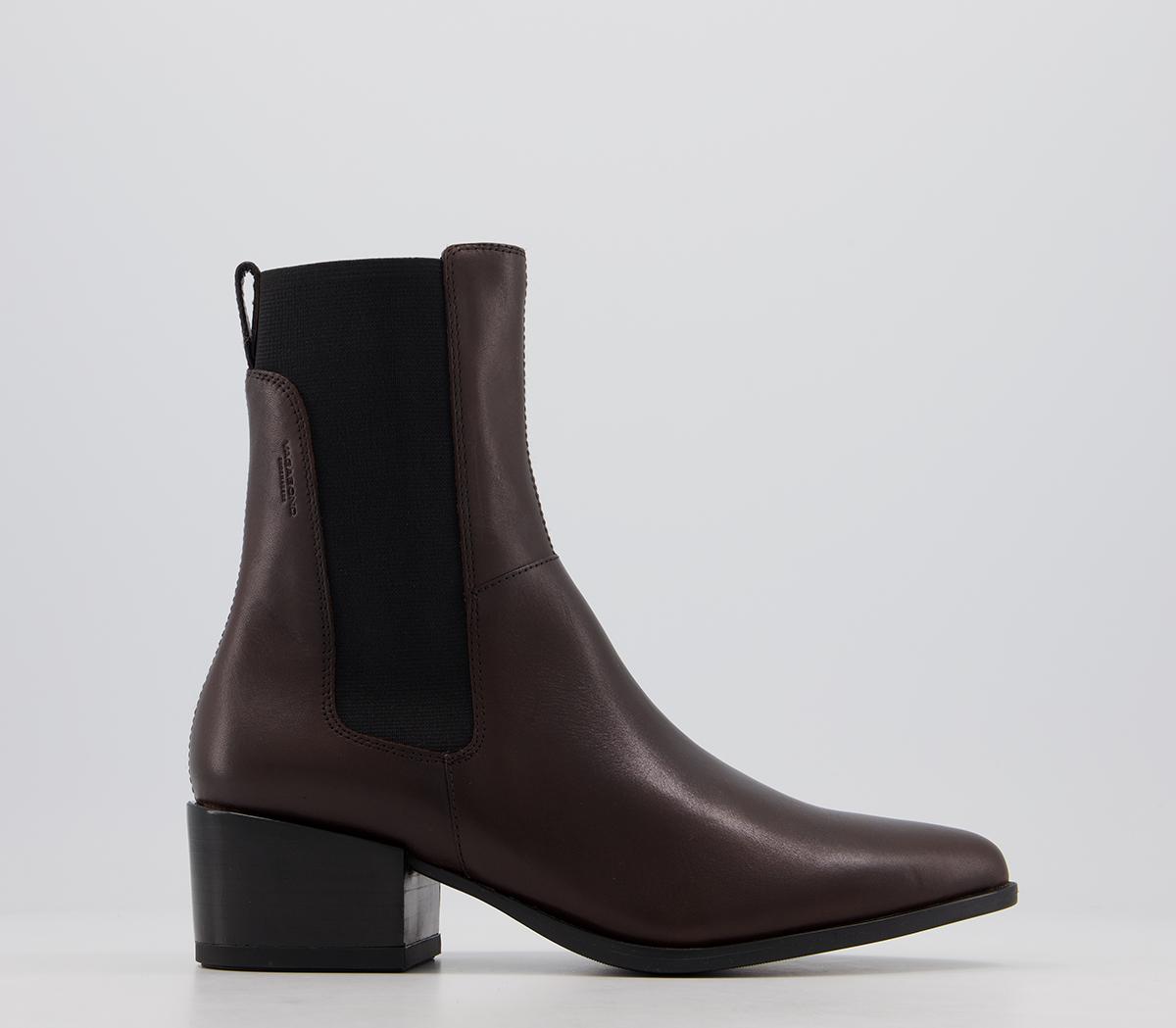 Vagabond shoemakers marja cap toe cheap bootie