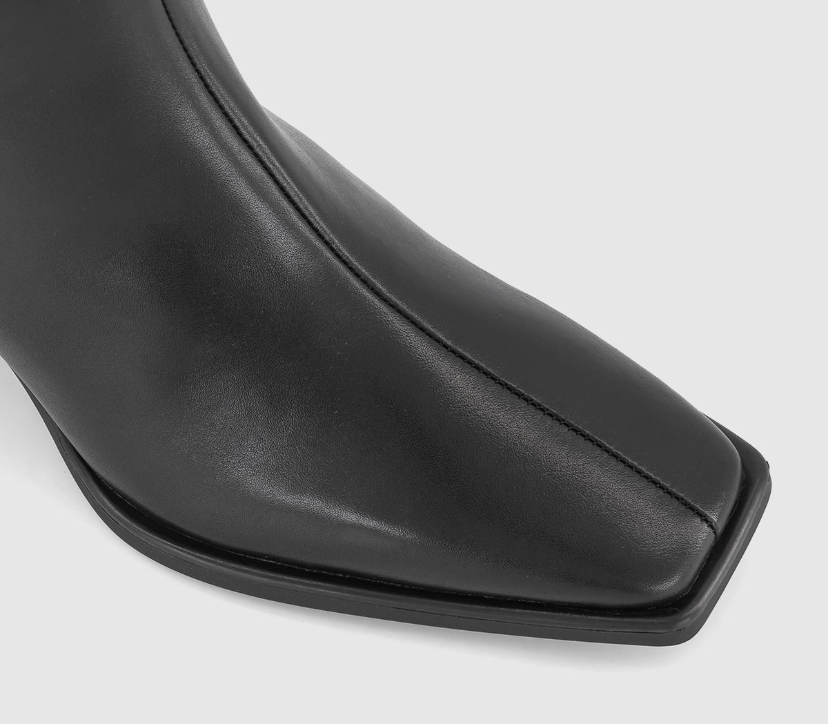 Vagabond Shoemakers Hedda Boots Black - Women's Ankle Boots