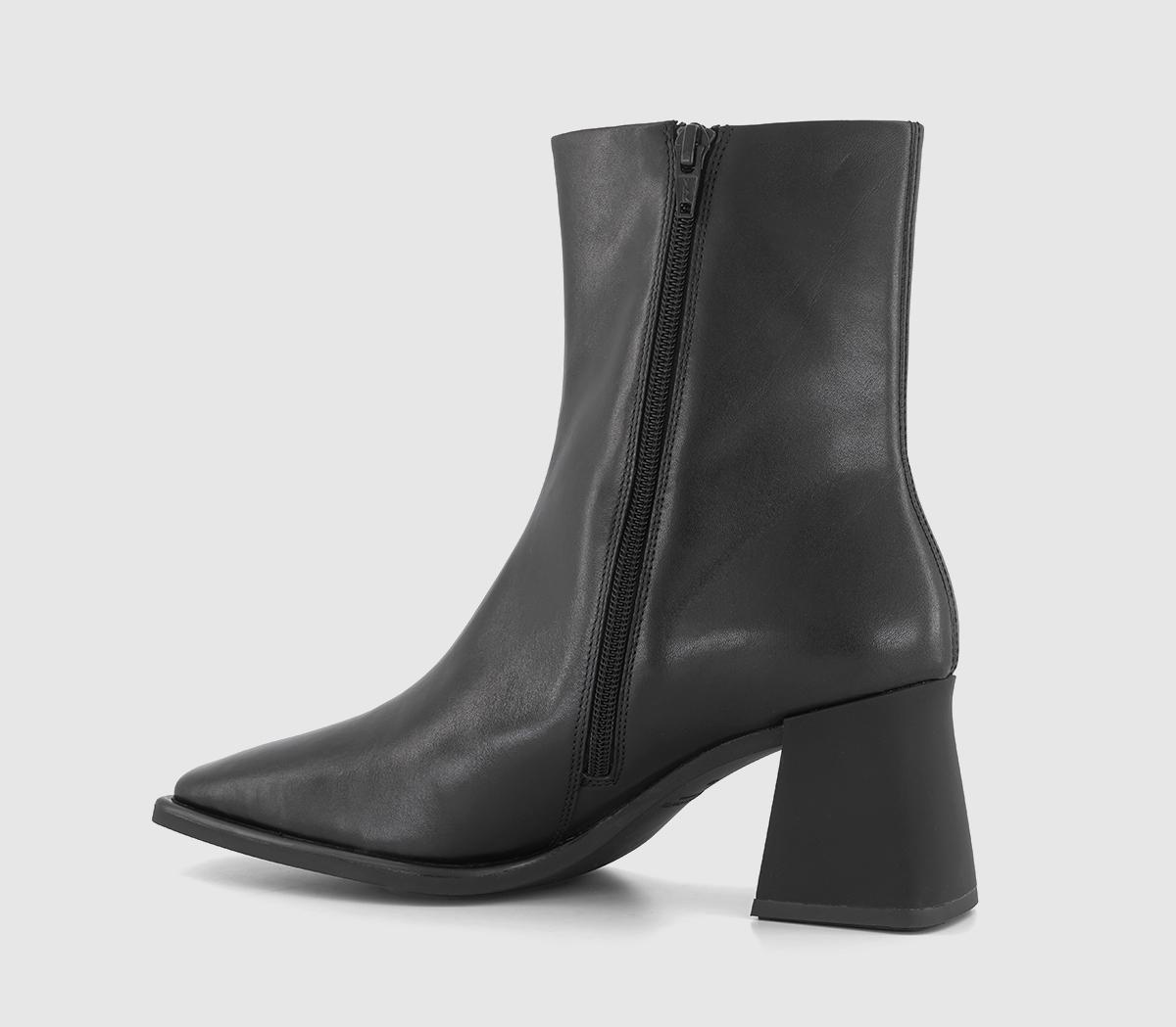 Vagabond Shoemakers Hedda Boots Black - Women's Ankle Boots