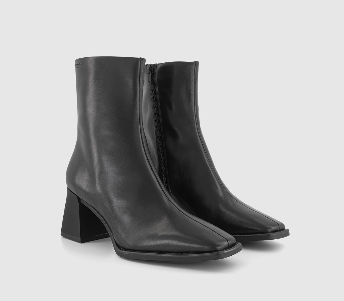 Vagabond Womens Hedda Boot Black Leather, 4