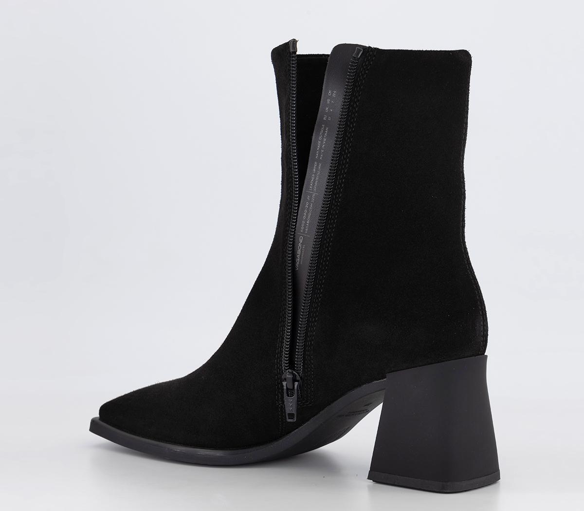 Vagabond ShoemakersHedda Boots Vagabond ShoemakersHedda BootsBlack Suede
