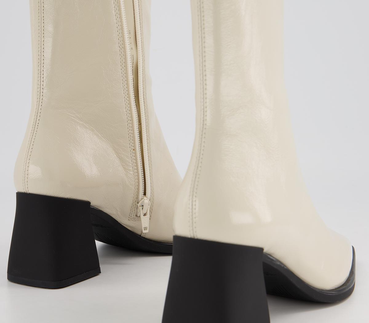 Vagabond Shoemakers Hedda Boot Plaster Women's Ankle Boots