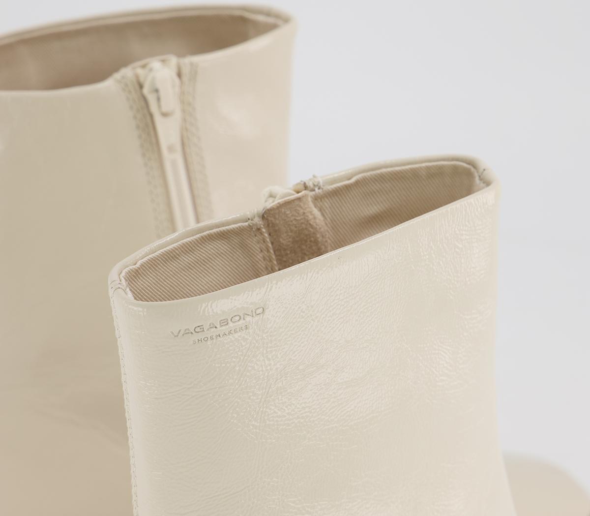 Vagabond Shoemakers Hedda Boot Plaster Women's Ankle Boots