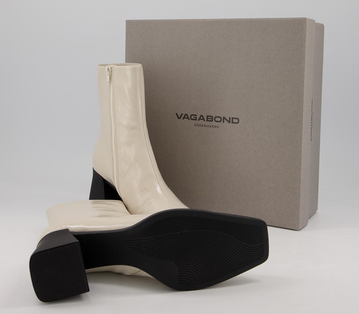 Vagabond Shoemakers Hedda Boot Plaster Women's Ankle Boots