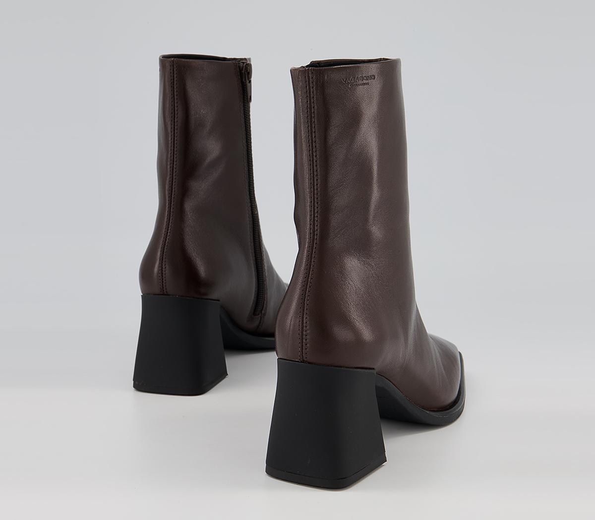 Vagabond Shoemakers Hedda Boots Vagabond Shoemakers Hedda Boots Chocolate