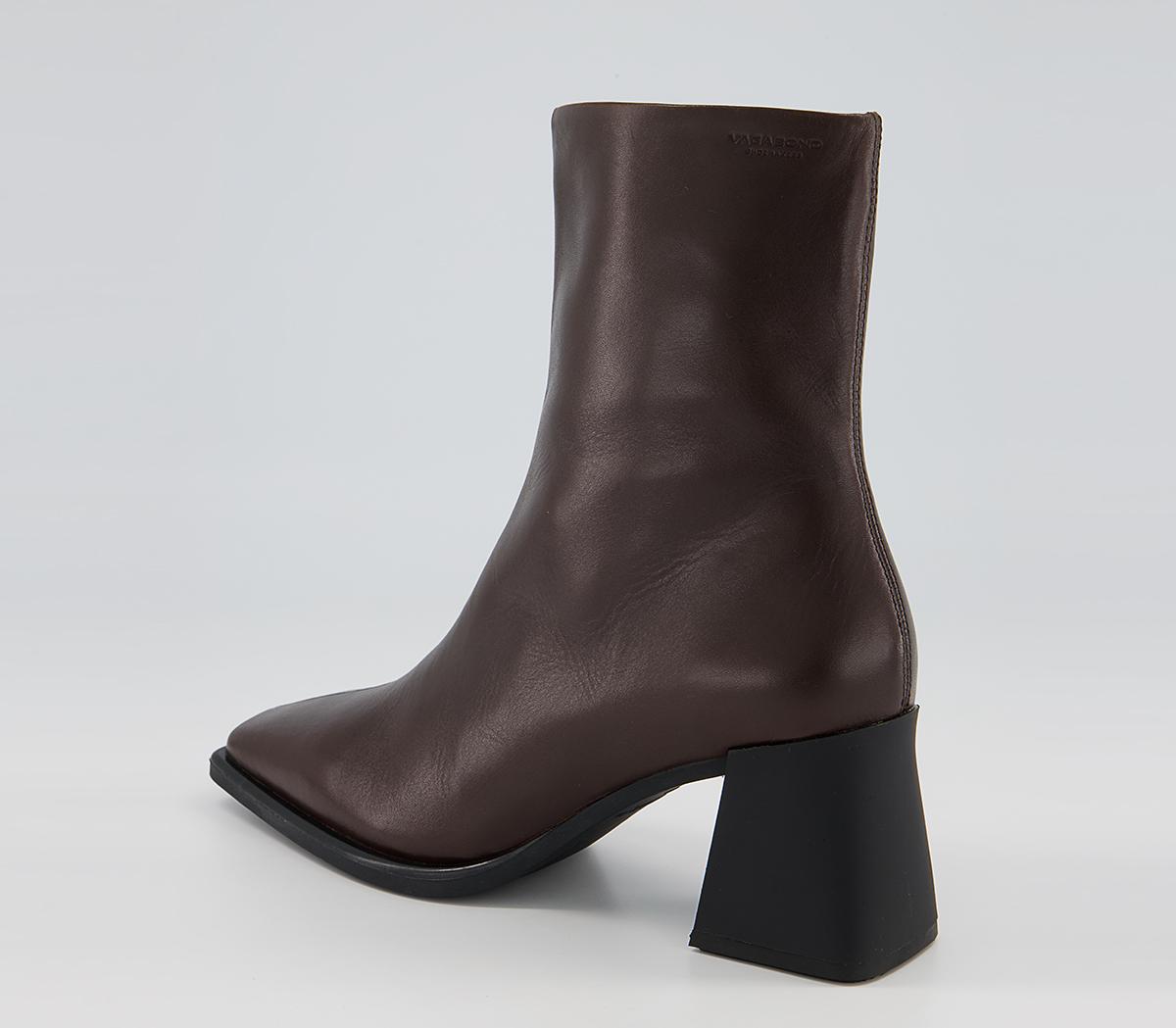 Vagabond Shoemakers Hedda Boots Vagabond Shoemakers Hedda Boots Chocolate