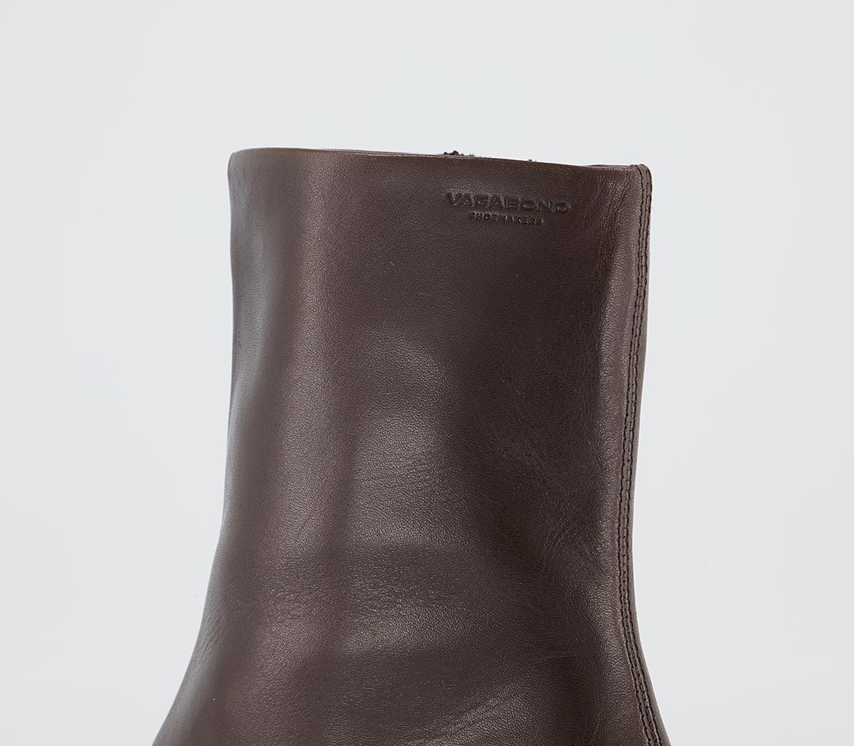 Vagabond Shoemakers Hedda Boots Vagabond Shoemakers Hedda Boots Chocolate