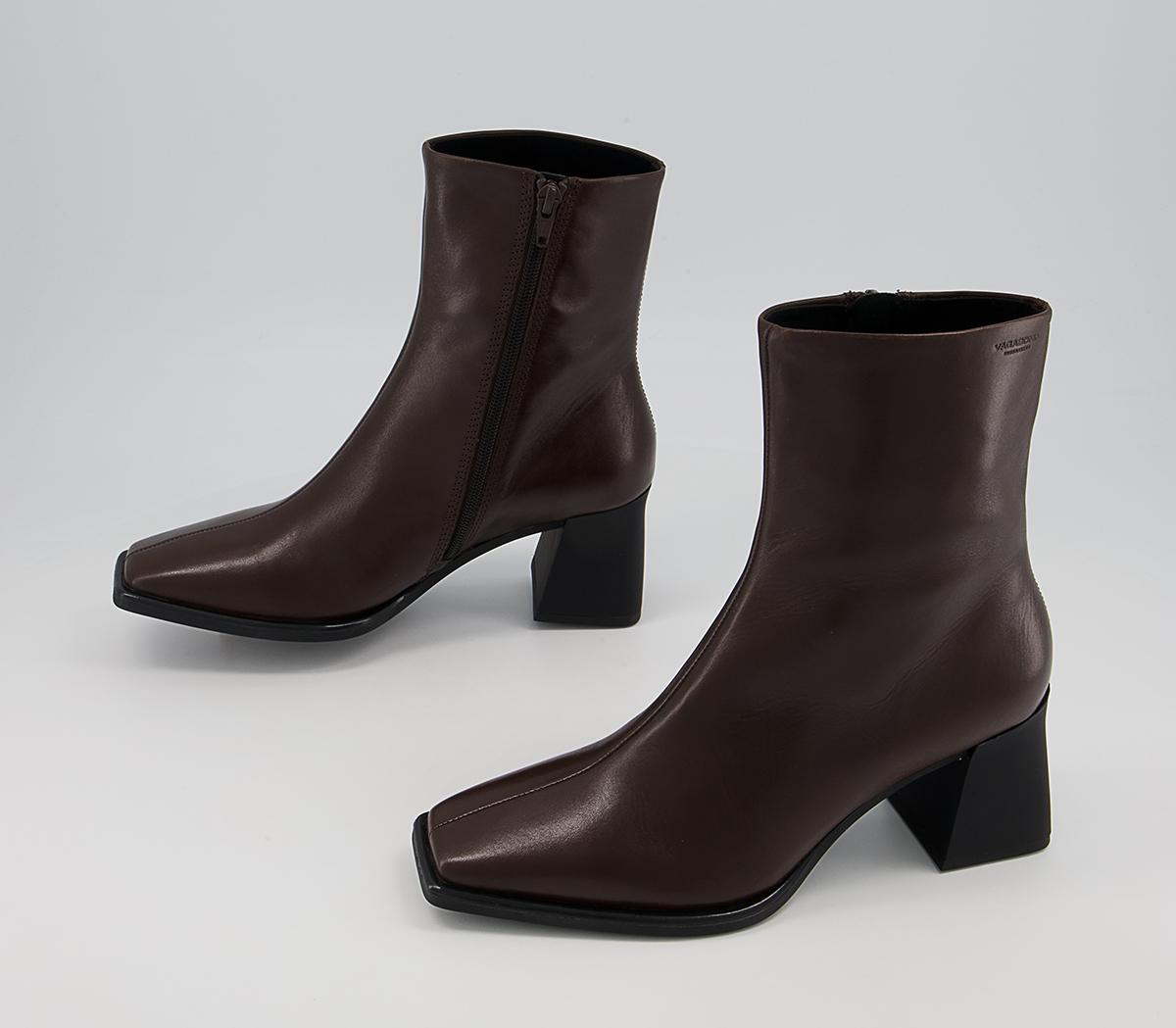 Vagabond Shoemakers Hedda Boots Vagabond Shoemakers Hedda Boots Chocolate