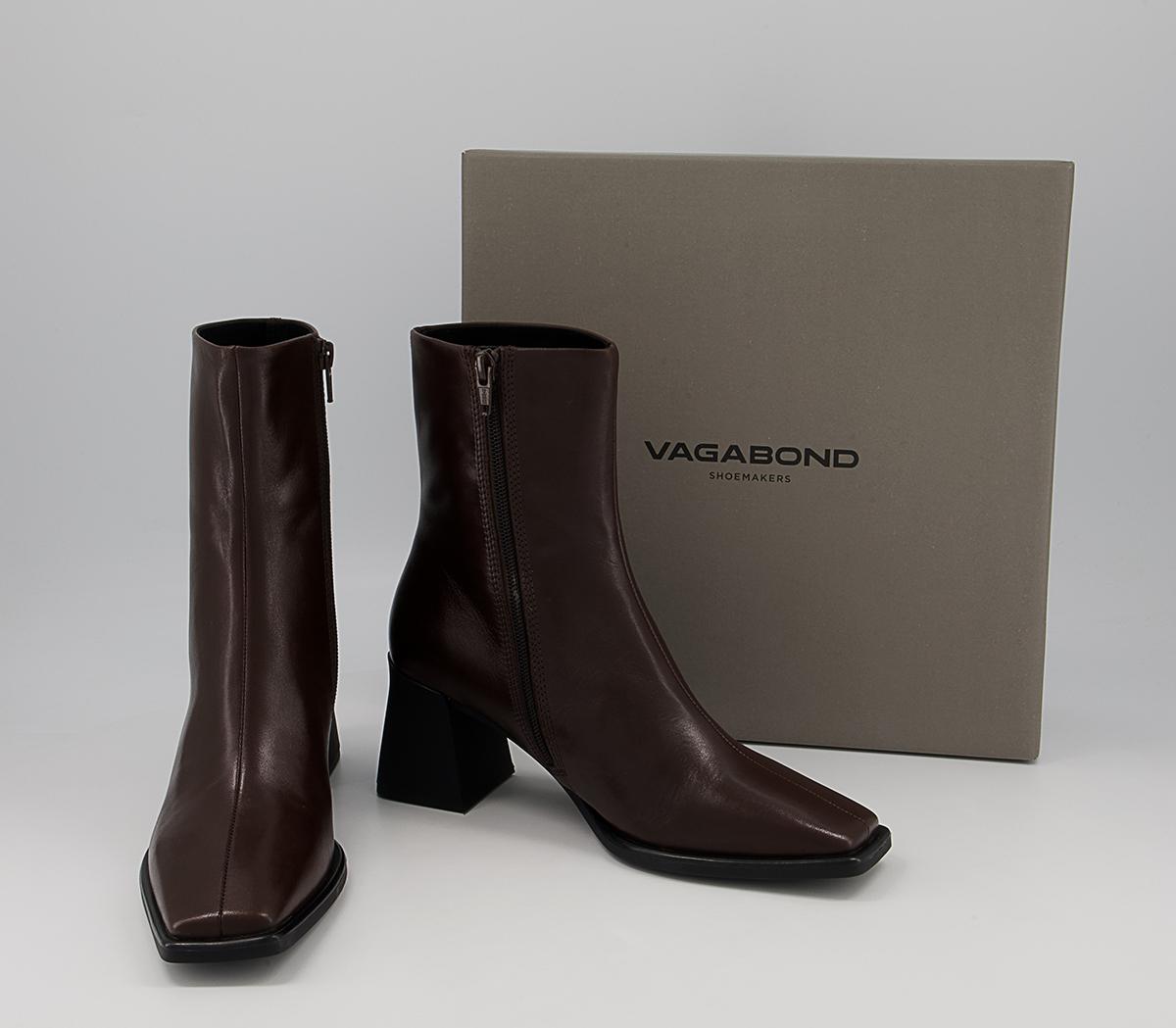 Vagabond Shoemakers Hedda Boots Vagabond Shoemakers Hedda Boots Chocolate